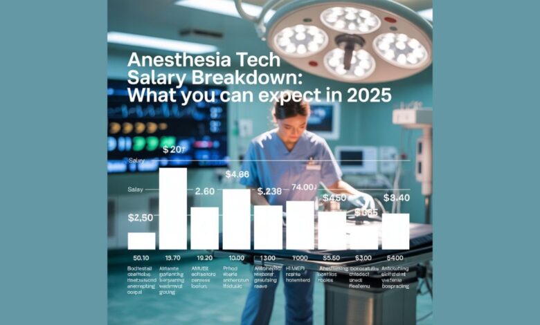 Anesthesia Tech Salary