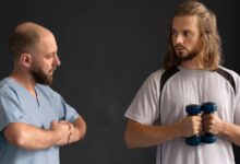 Celebrities with Gynecomastia