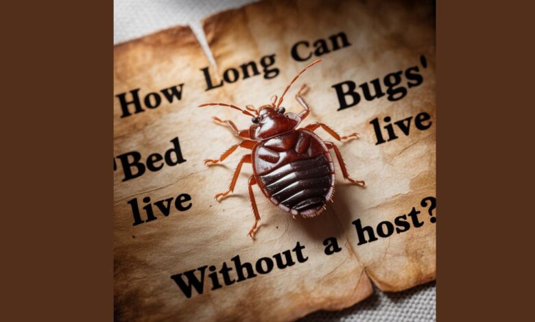 How Long Can Bed Bugs Live Without a Host