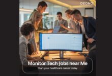 Monitor Tech Jobs