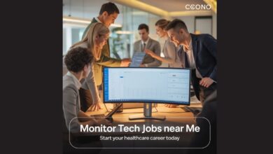 Monitor Tech Jobs