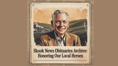 Skook News Obituaries