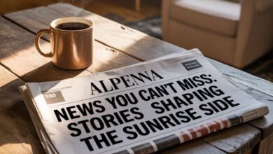 Alpena News