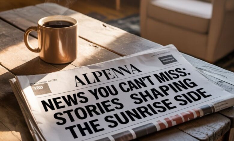 Alpena News