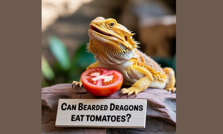 Can Bearded Dragons Eat Tomatoes