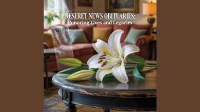 Deseret News Obituaries