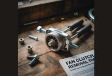 Fan Clutch Removal Tool