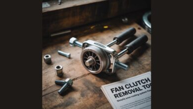 Fan Clutch Removal Tool