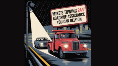 Mikes Towing