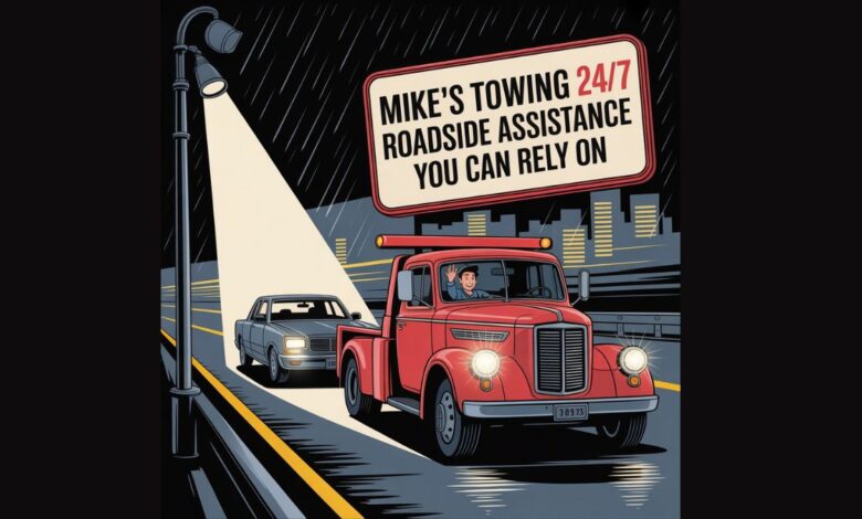 Mikes Towing