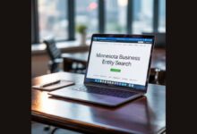 Minnesota business entity search
