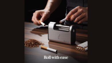 Roller machine tobacco