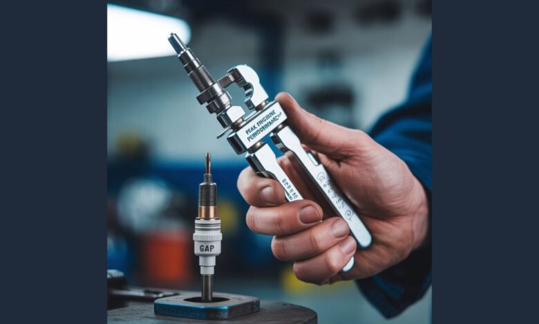 Spark Plug Gap Tool