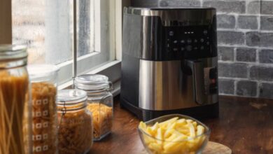 Stainless Steel Air Fryer
