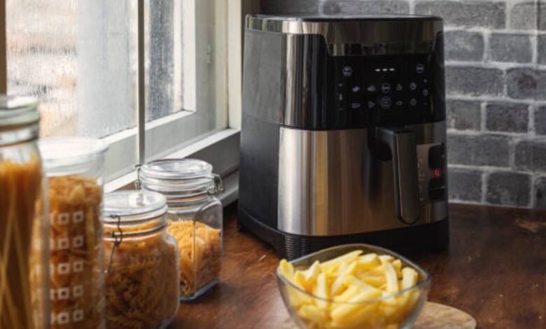 Stainless Steel Air Fryer