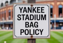 Yankee Stadium Bag Policy